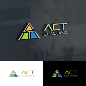 ACT Cladding | Logo Design by Radsky17