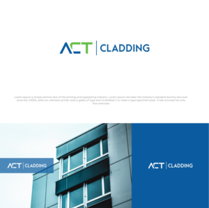 ACT Cladding | Logo Design by SigmaStudio