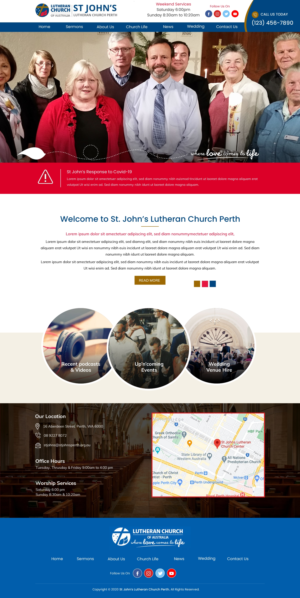 Web Design par harmi_199 pour Perth Web Hosting | Design : #25913217