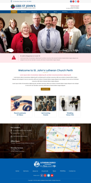 Web Design par harmi_199 pour Perth Web Hosting | Design : #25913380