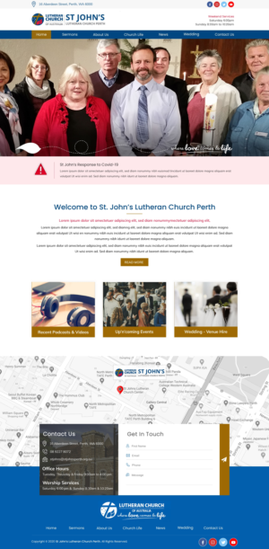 Web Design par harmi_199 pour Perth Web Hosting | Design : #25913381