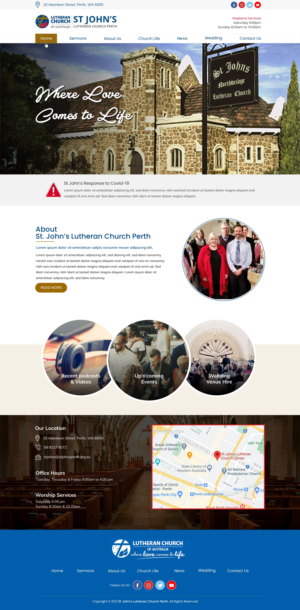 Web Design par harmi_199 pour Perth Web Hosting | Design : #26152431