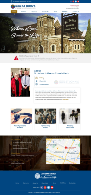 Web Design par harmi_199 pour Perth Web Hosting | Design : #26152512