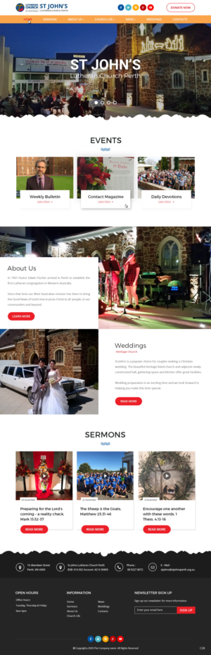 Web Design par pb pour Perth Web Hosting | Design #25906947