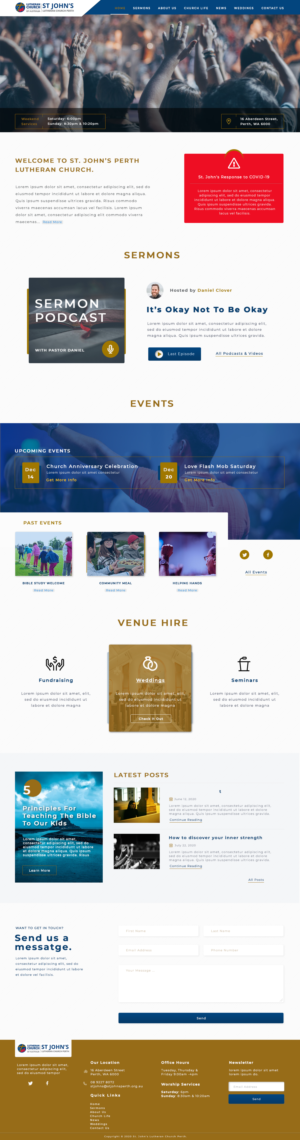 Web Design par Dan7180 pour Perth Web Hosting | Design #25907900