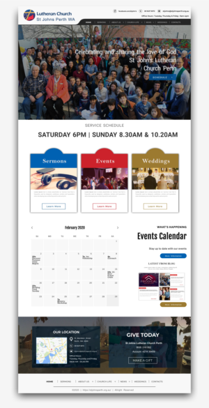 Web Design by wati rivca villia 95 for Perth Web Hosting | Design: #25913225