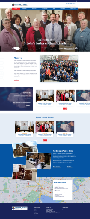 Web Design par ParimalBakrola pour Perth Web Hosting | Design #25907933
