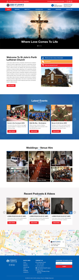 Web Design par Titan Eagle pour Perth Web Hosting | Design : #25905193