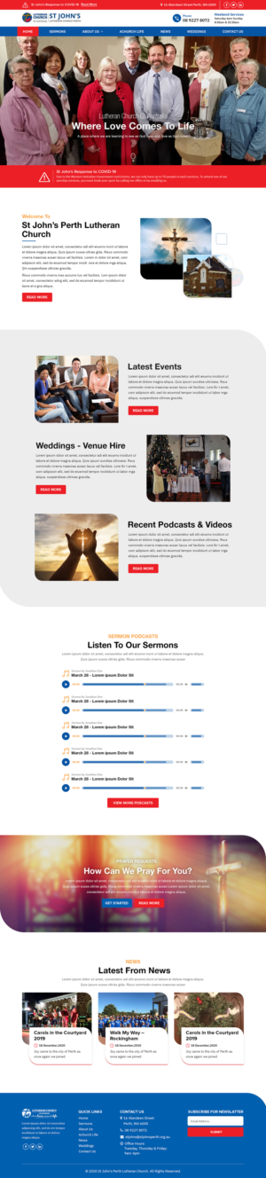 Web Design par Titan Eagle pour Perth Web Hosting | Design : #25909104