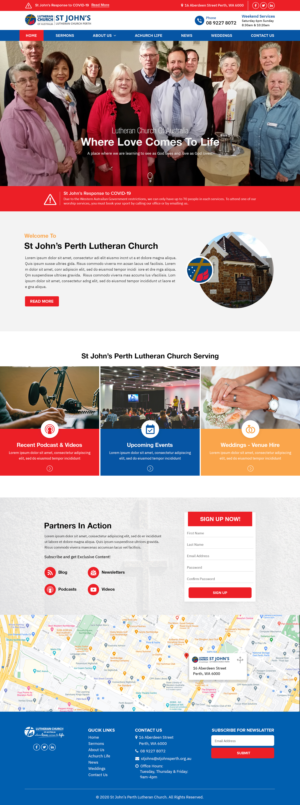Web Design par Titan Eagle pour Perth Web Hosting | Design : #25910939