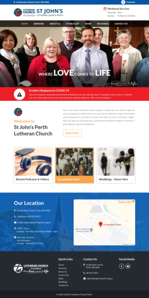 Web Design par Starlyn DS pour Perth Web Hosting | Design : #25905102