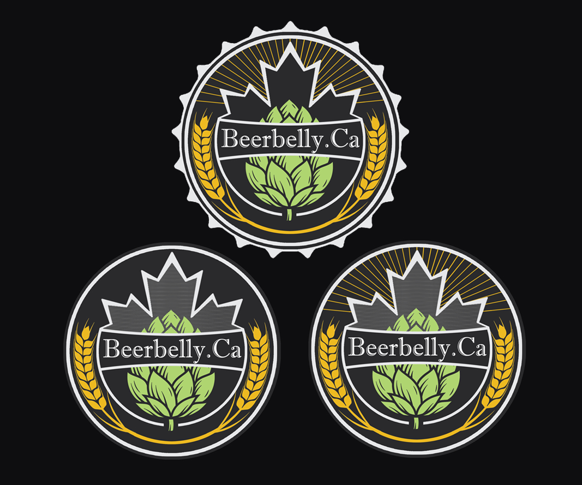 Logo Design by rose 00 for beerbelly.ca | Design #25939158