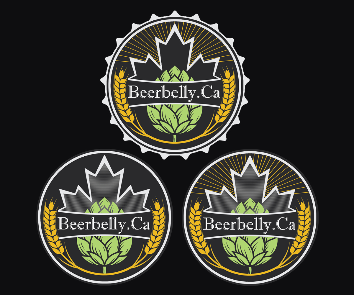 Logo Design by rose 00 for beerbelly.ca | Design #25939161