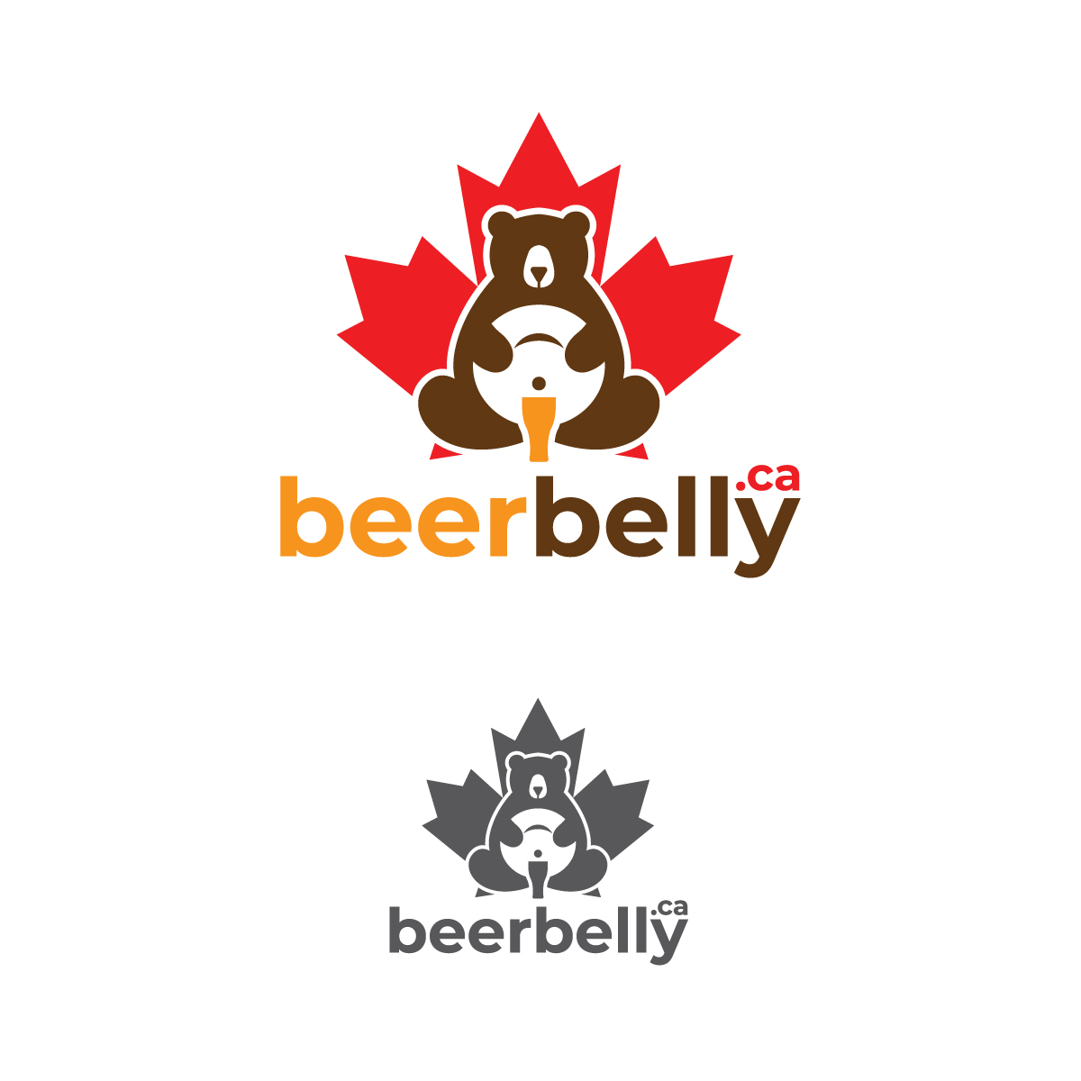 Logo Design by Graphic Bricks for beerbelly.ca | Design #25906301