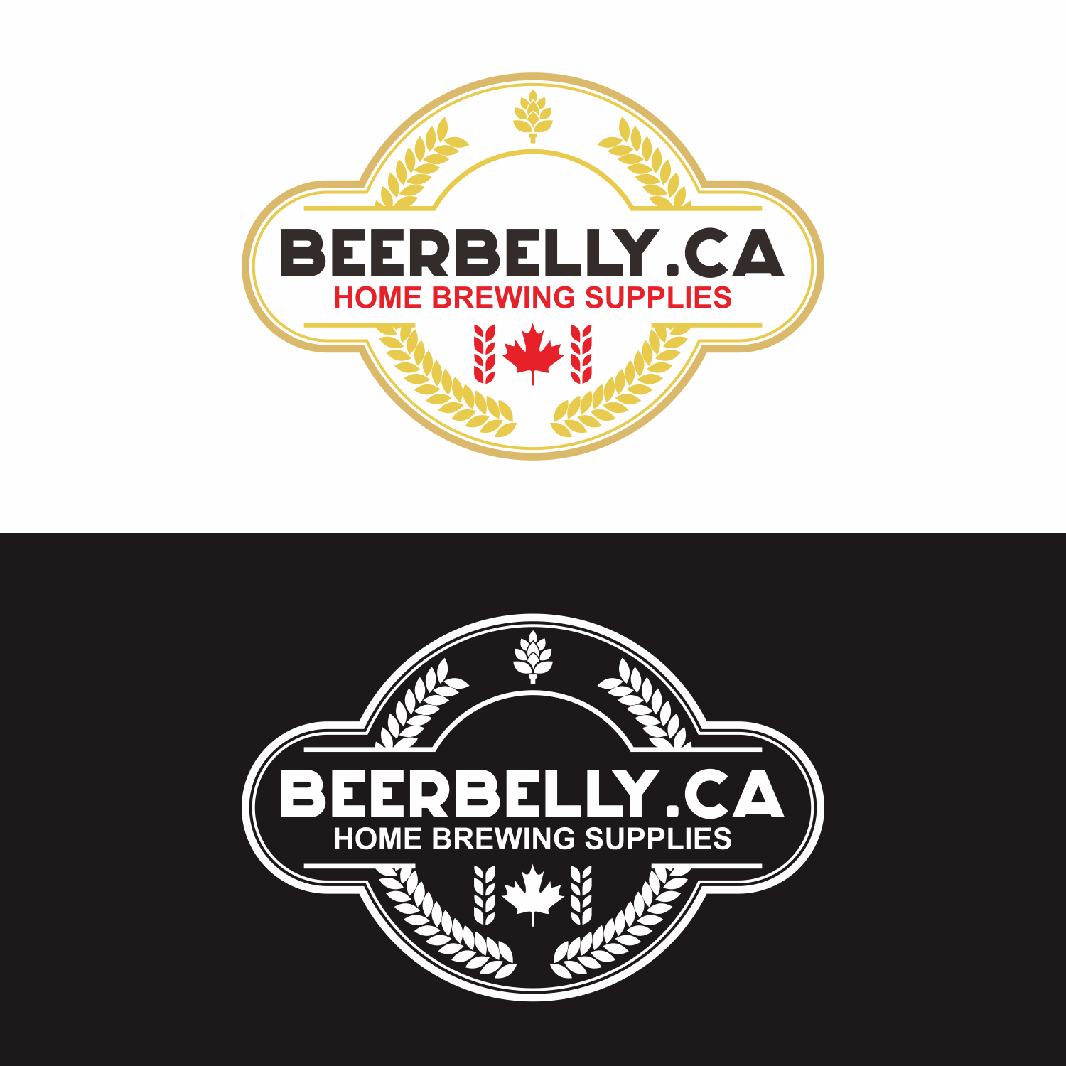Diseño de Logo por Doddy.K.Insani para beerbelly.ca | Diseño #25904135