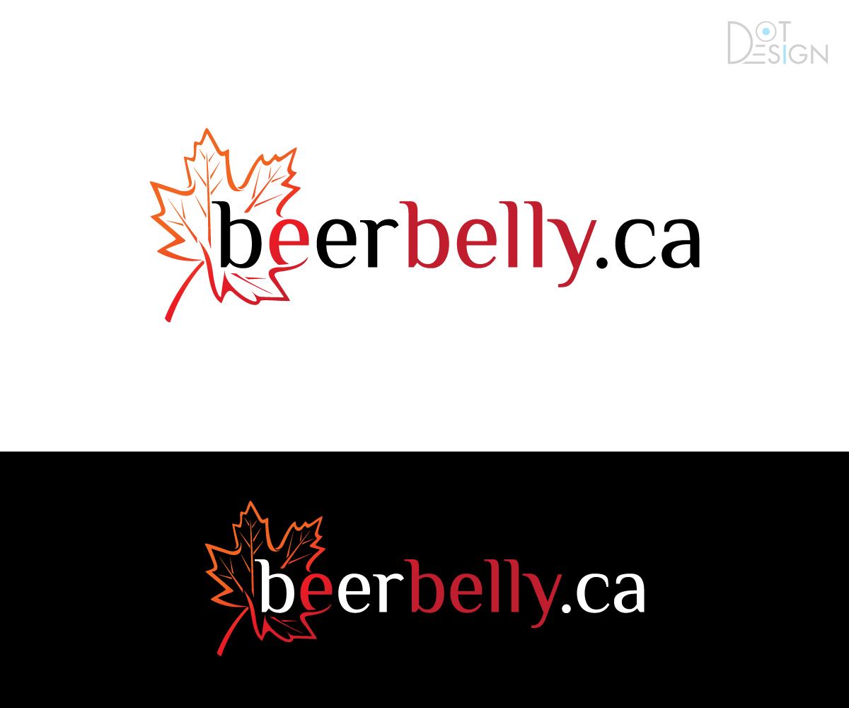 Logo Design by Dot Design 3 for beerbelly.ca | Design #25903834