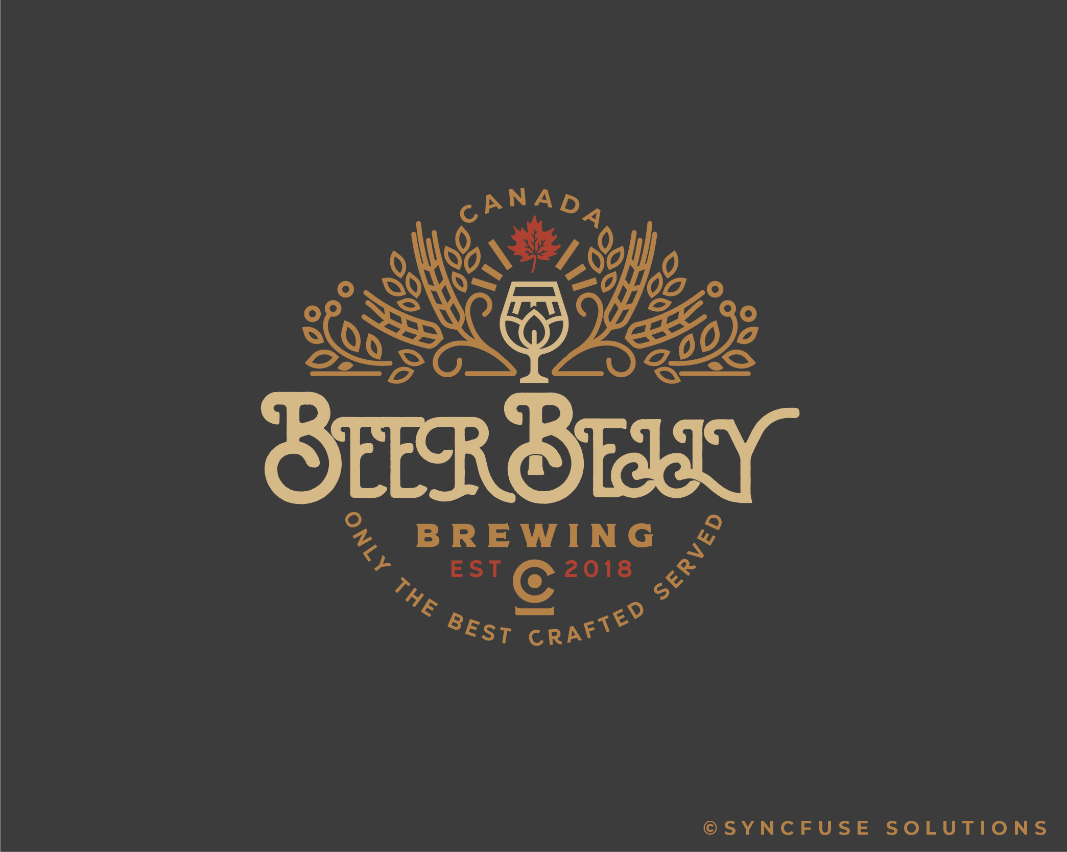 Logo Design by SyncFuse™ Solutions for beerbelly.ca | Design #25913532