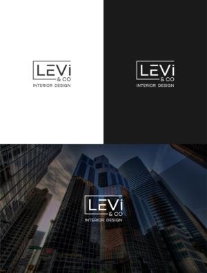 Levi & Co Interior Design  | Logo Design by R Graphic