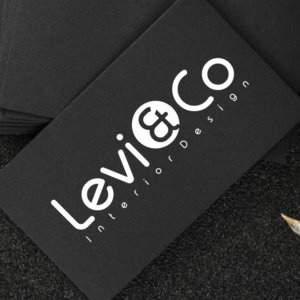 Levi & Co Interior Design  | Logo Design by Gerald Design 3