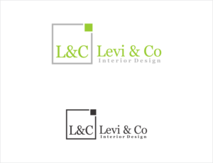 Levi & Co Interior Design  | Logo Design by BNdesigner