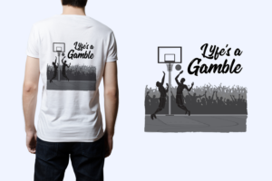 T-shirt Design by JanuXart