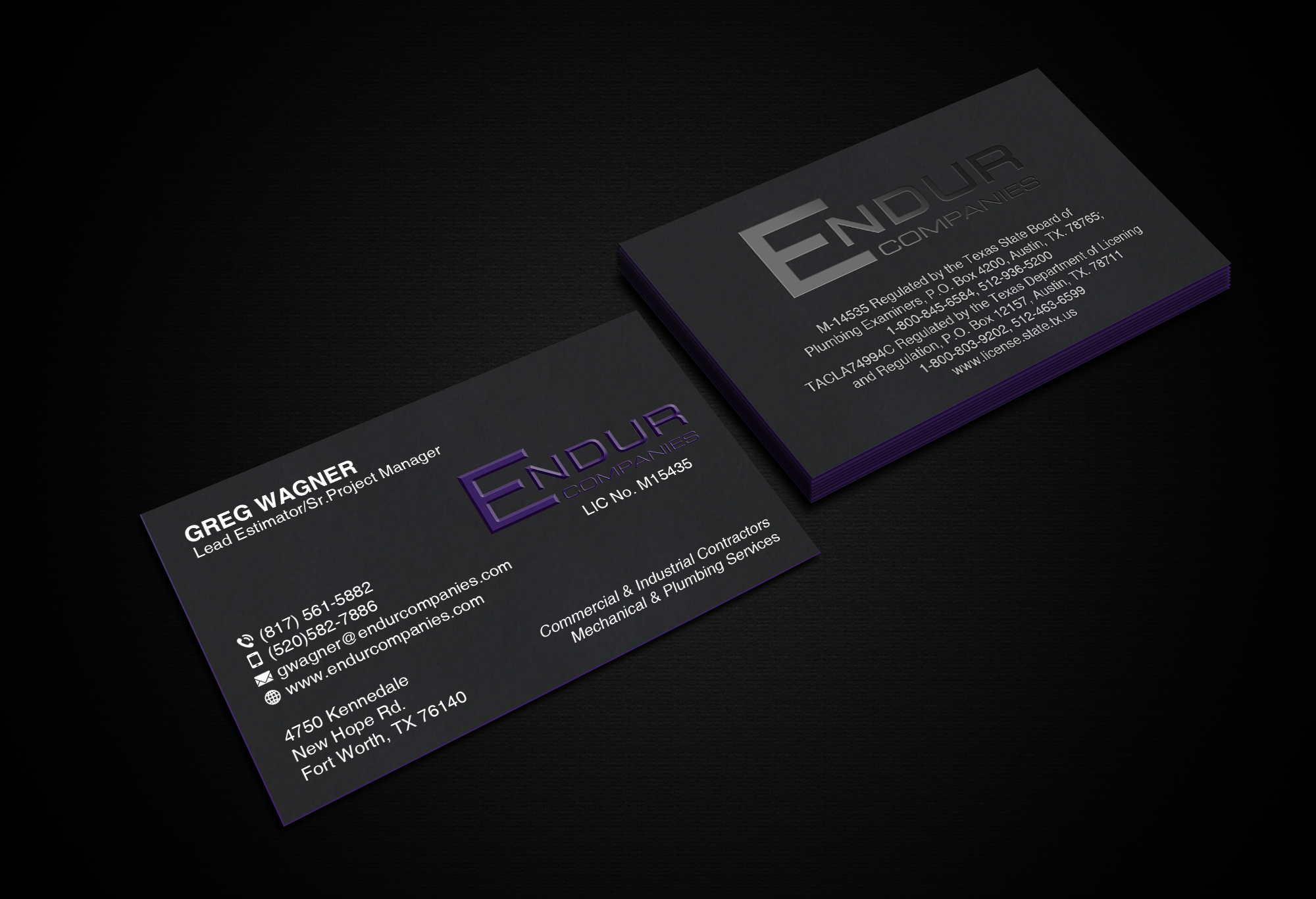 Business Card Design by Creations Box 2015 for this project | Design #25910001