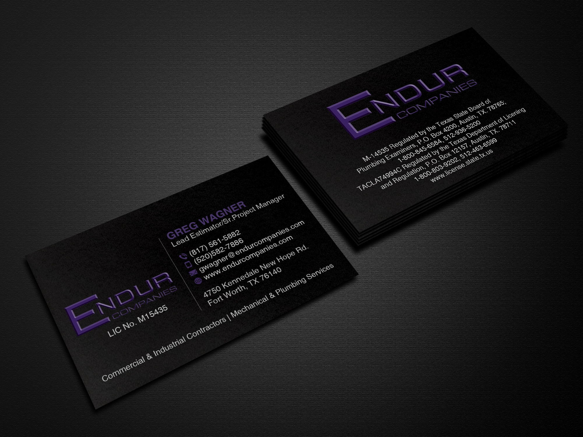Business Card Design by Creations Box 2015 for this project | Design #25910002