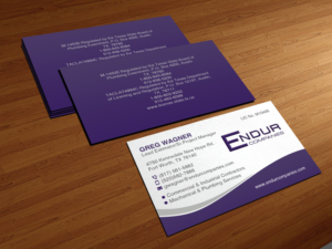 Business Card Design by Creations Box 2015 for this project | Design: #25910005