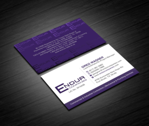 Business Card Design by Creations Box 2015 for this project | Design: #25910006