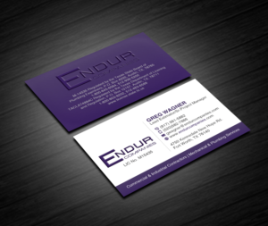 Business Card Design by Creations Box 2015 for this project | Design: #25910008