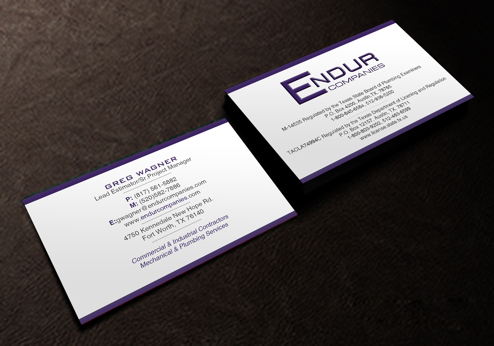 Visitenkarten-Design von Creations Box 2015 für dieses Projekt | Design #25910670