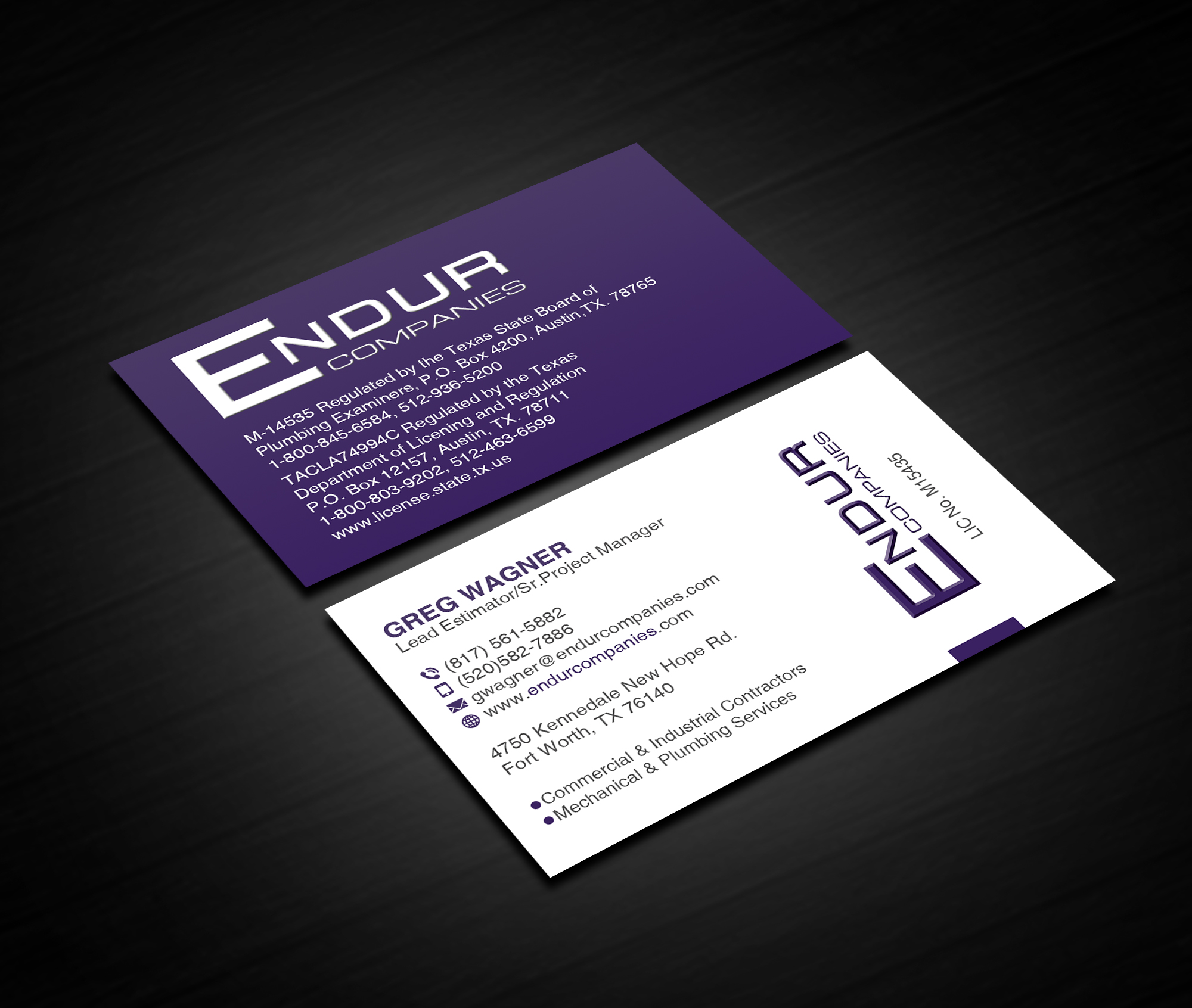 Business Card Design by Creations Box 2015 for this project | Design #25910673