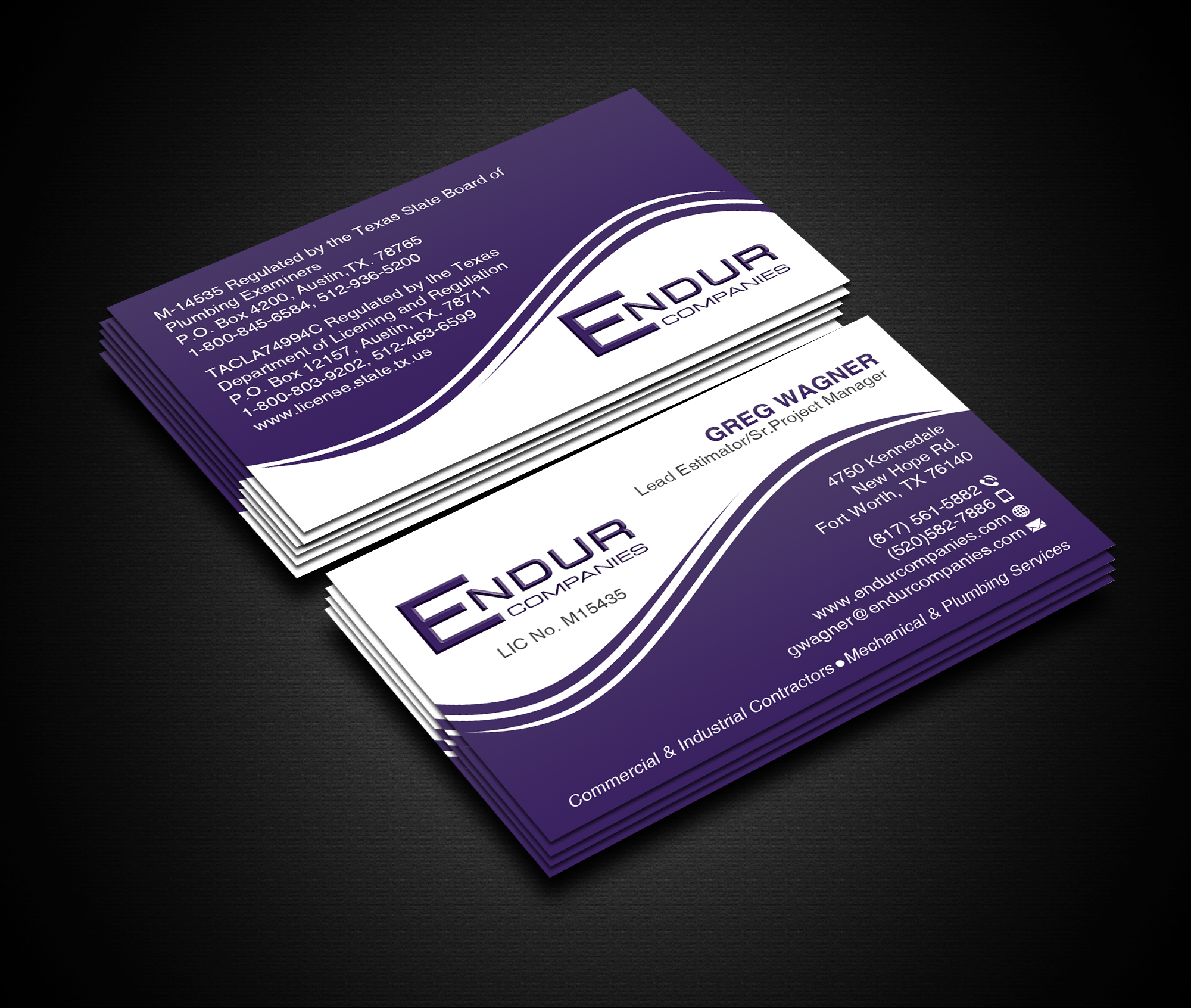 Diseño de Tarjeta de Presentación por Creations Box 2015 para este proyecto | Diseño #25911769