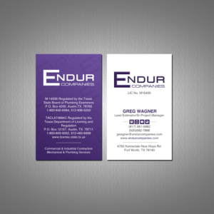 Business Card Design by Creations Box 2015 for this project | Design: #25911771