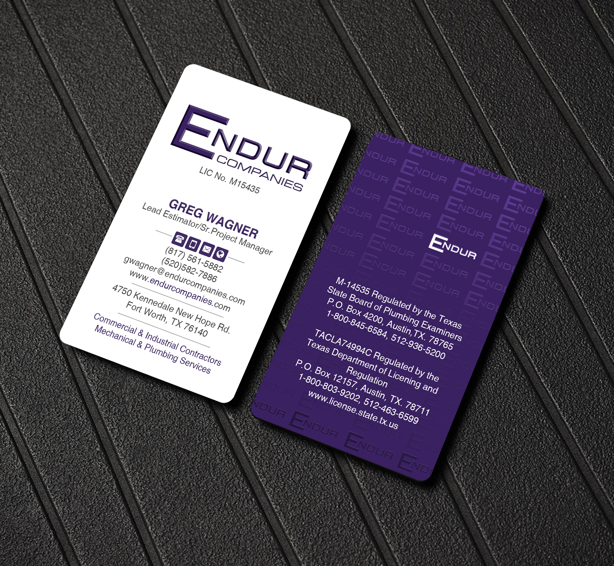Business Card Design by Creations Box 2015 for this project | Design #25911774
