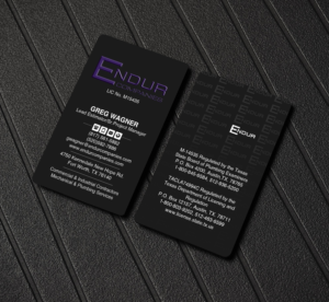 Business Card Design by Creations Box 2015 for this project | Design: #25911776