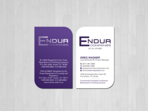 Business Card Design by Creations Box 2015 for this project | Design: #25911784