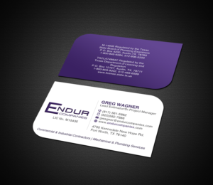 Business Card Design by Creations Box 2015 for this project | Design: #25911785