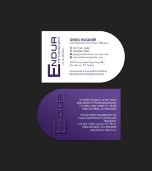 Business Card Design by Creations Box 2015 for this project | Design: #25911786