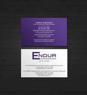Business Card Design by Creations Box 2015 for this project | Design: #25911791