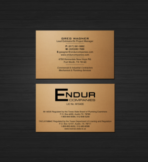 Business Card Design by Creations Box 2015 for this project | Design: #25911792