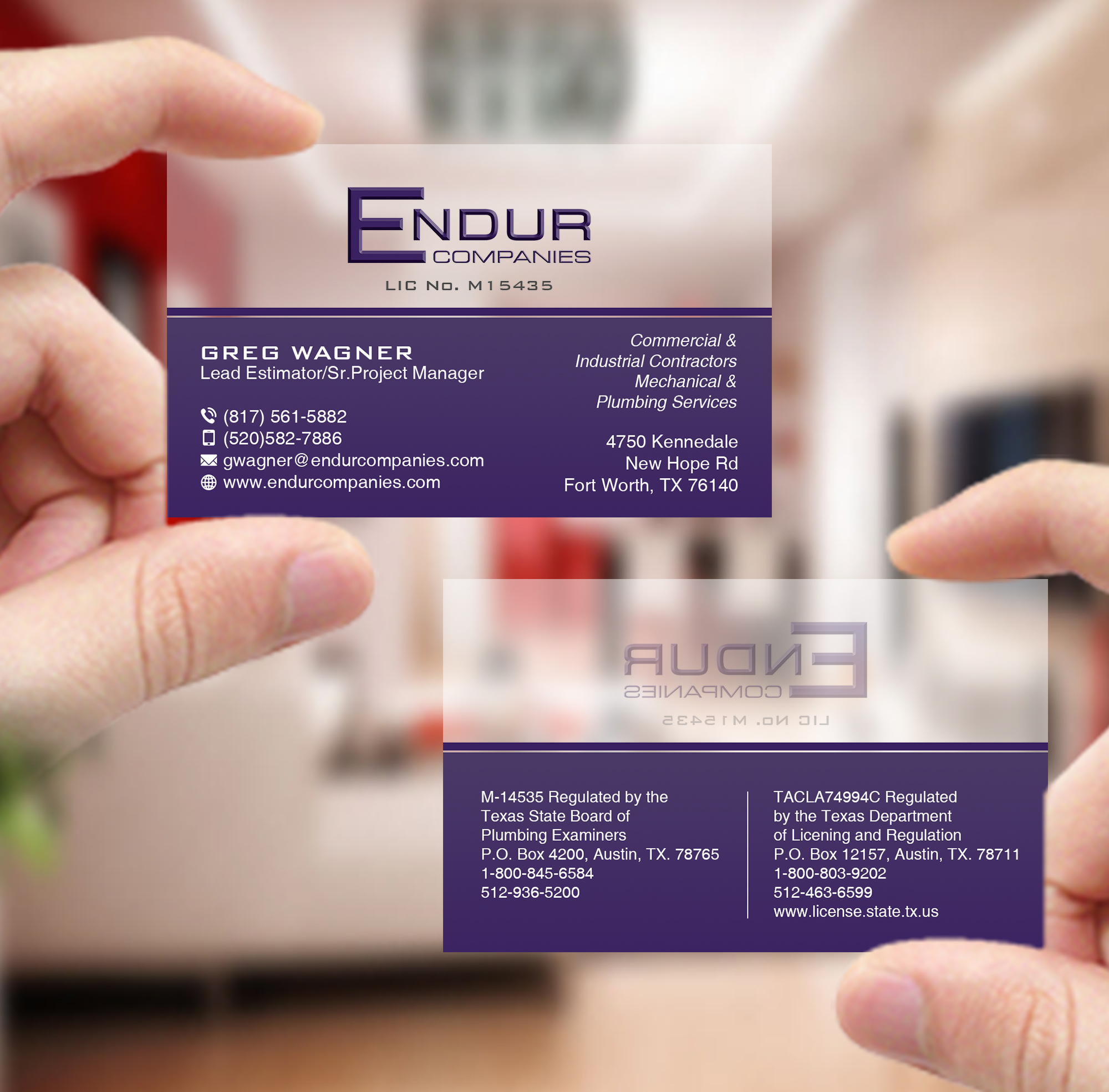 Business Card Design by Creations Box 2015 for this project | Design #25911793