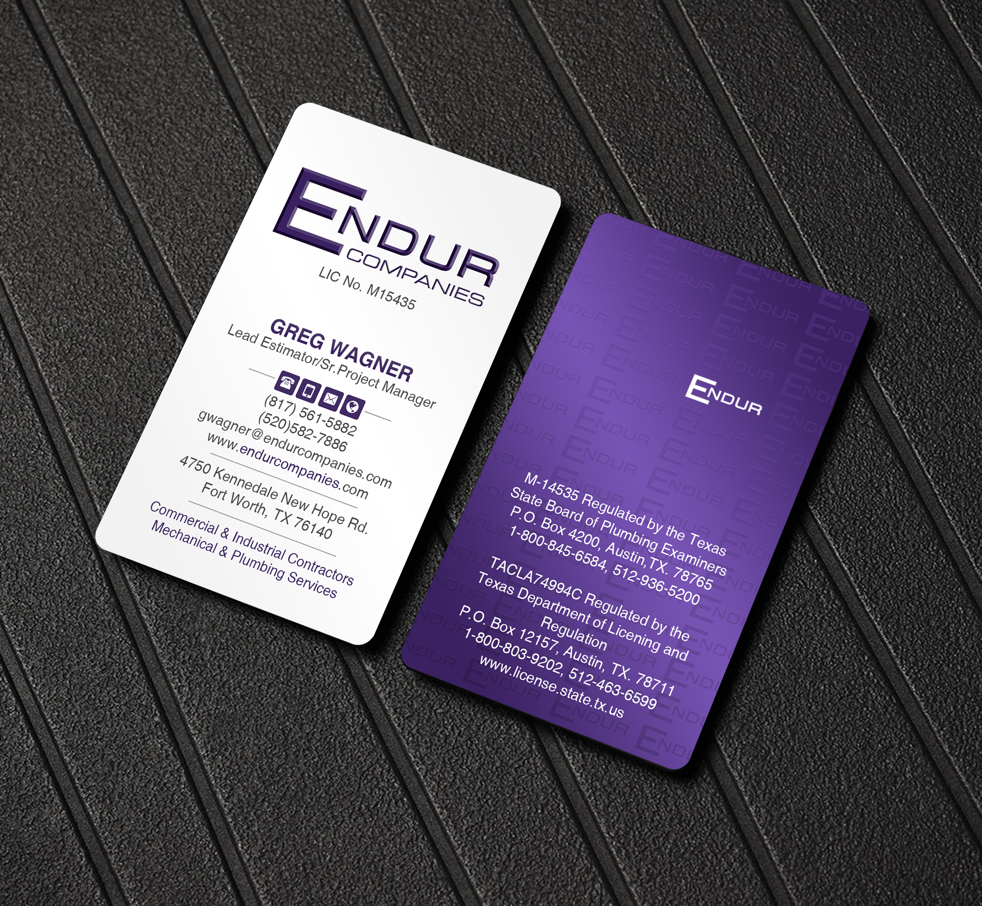Business Card Design by Creations Box 2015 for this project | Design #25927004
