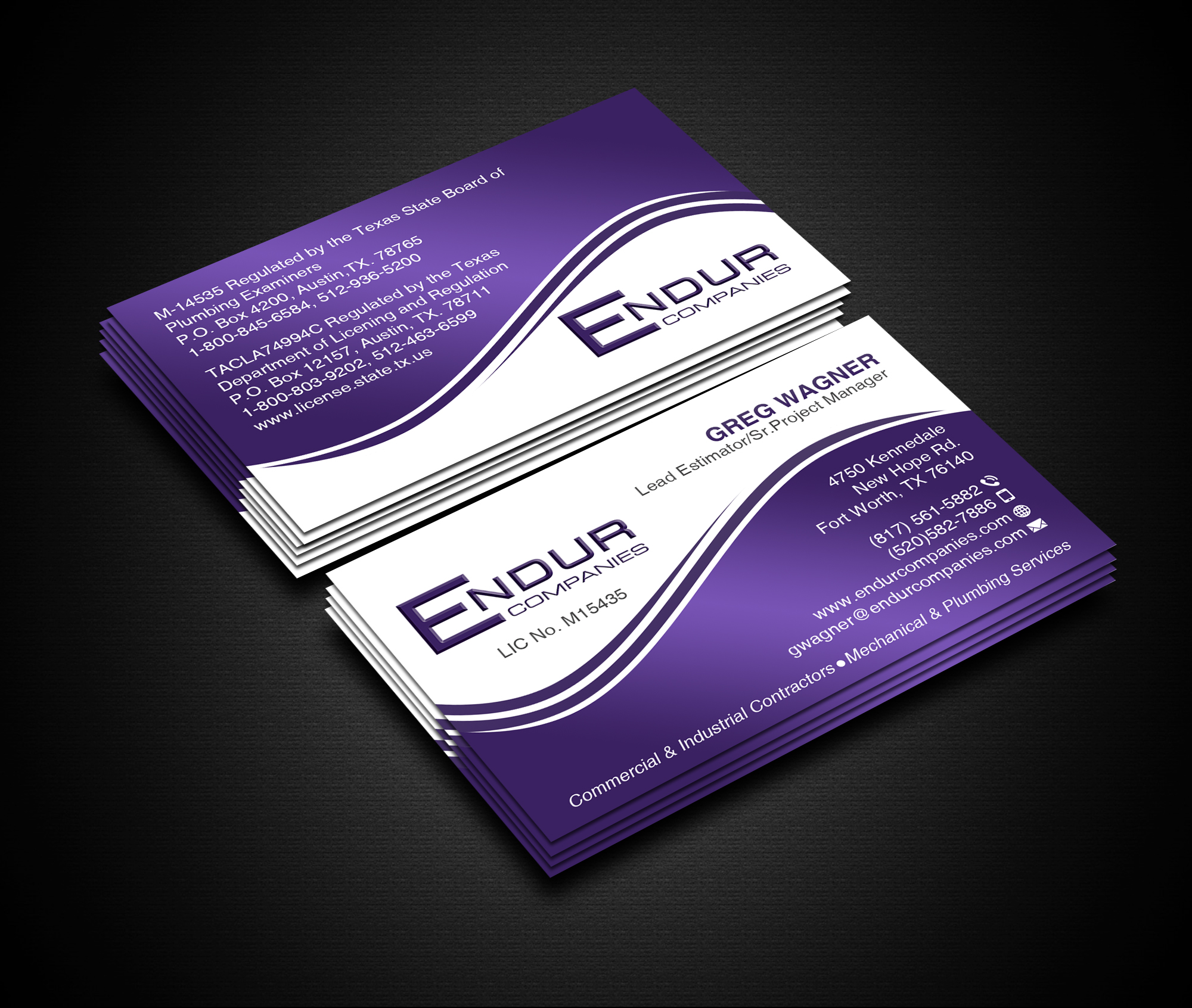 Business Card Design by Creations Box 2015 for this project | Design #25927005