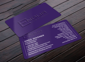 Diseño de Tarjeta de Presentación por Tripti Ranjan Gain para este proyecto | Diseño: #25907354