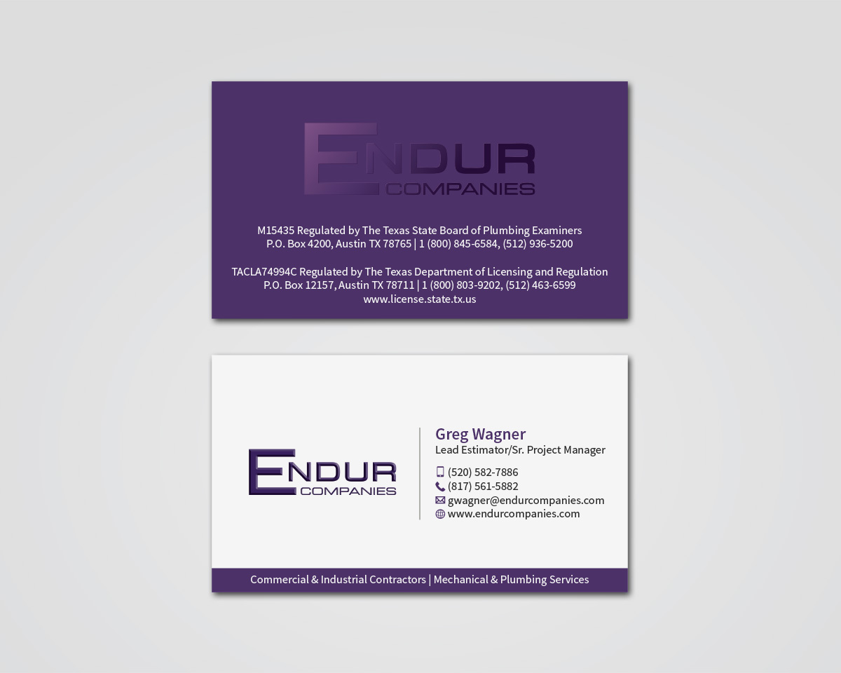 Business Card Design by MDesign for this project | Design #25915935