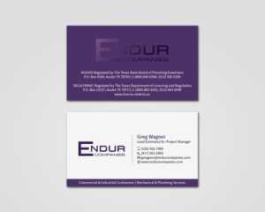Diseño de Tarjeta de Presentación por MDesign para este proyecto | Diseño: #25915935