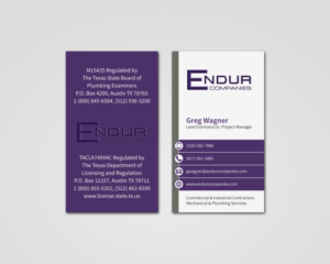 Business card New design- upscale  | Design de Carte de Visite par MDesign