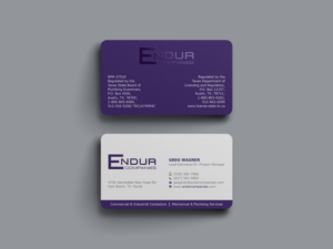 Diseño de Tarjeta de Presentación por depictionist para este proyecto | Diseño: #25936218