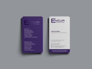 Diseño de Tarjeta de Presentación por depictionist para este proyecto | Diseño: #25936222